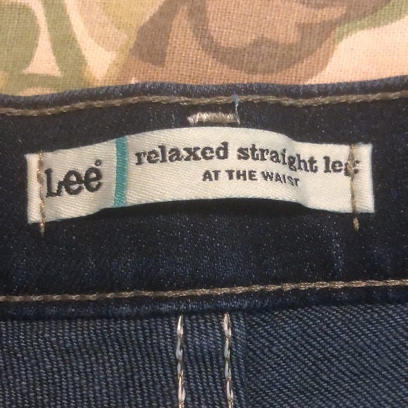 LEE Denim Size 14 Short Relaxed Straight Leg Classic 5-pocket Jeans
$78 NEW - Picture 10 of 16